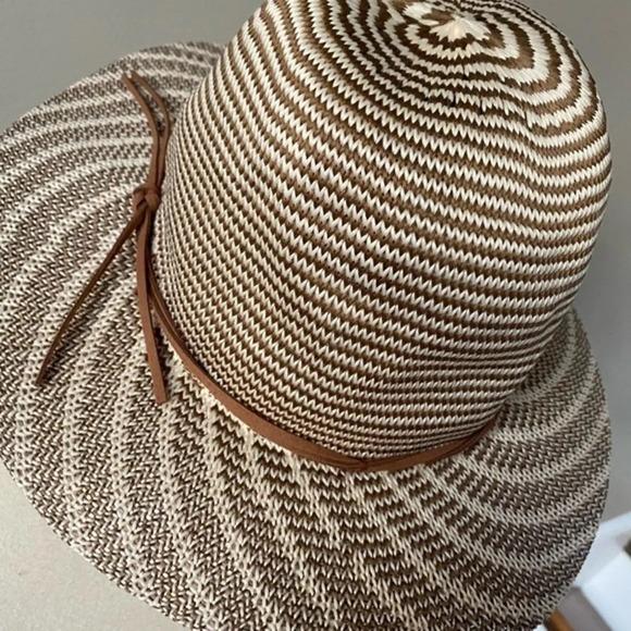 Free People Perrie Woven Hat main image 2